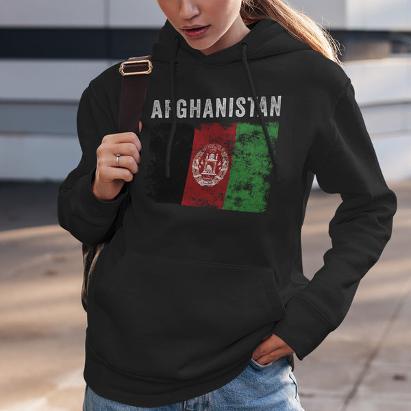 Afghanistan 2004-2013 Flag Hoodie