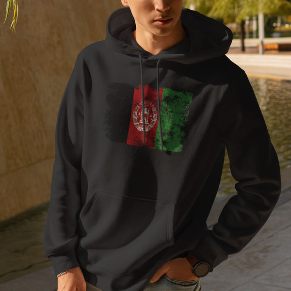 Afghanistan 2004-2013 Flag Hoodie