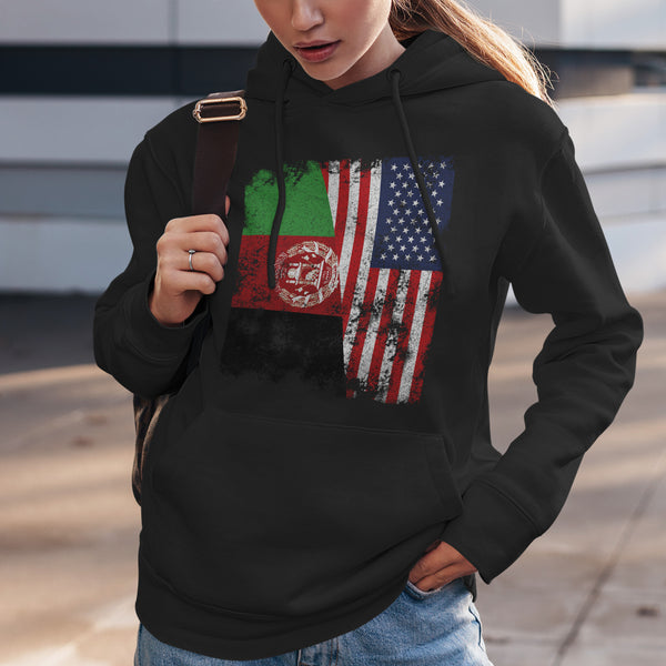 Afghanistan 2004-2013 USA Flag Hoodie