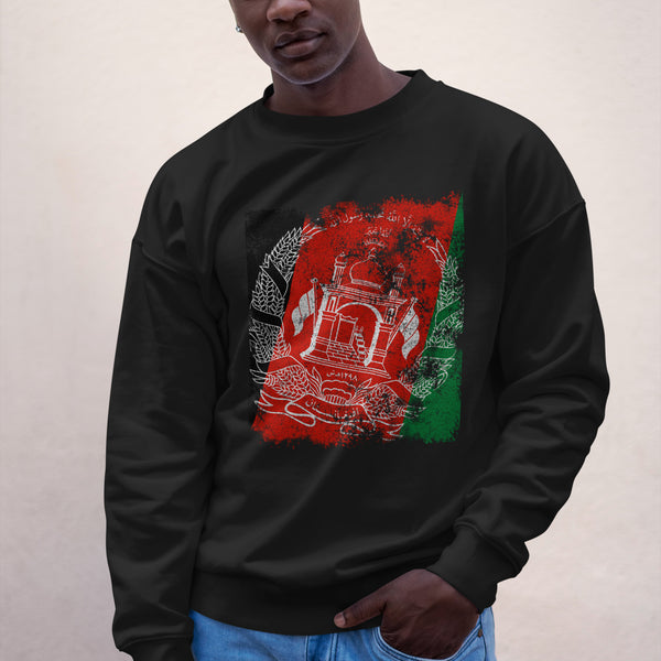 Afghanistan Flag Sweatshirt