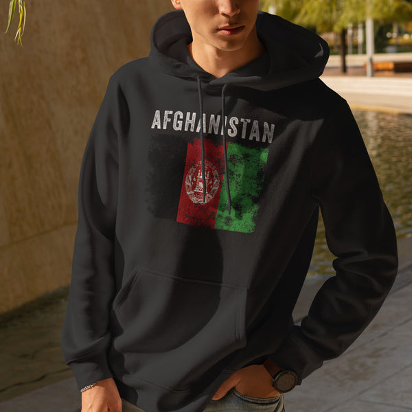 Afghanistan 2004-2013 Flag Hoodie