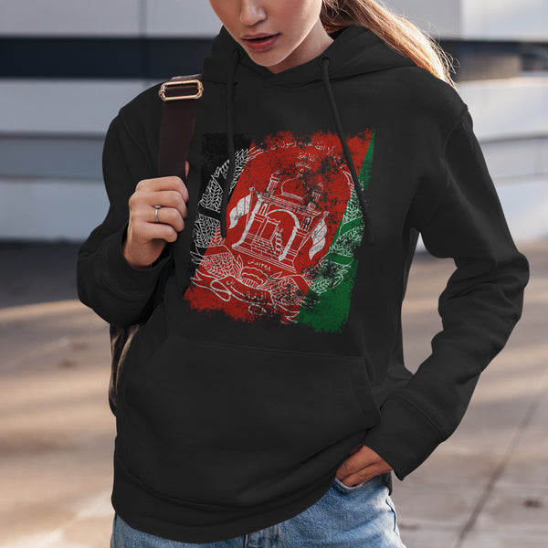 Afghanistan Flag Hoodie