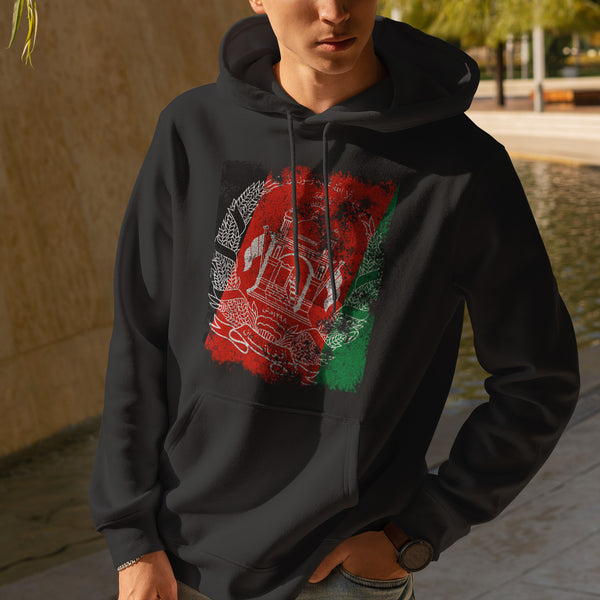 Afghanistan Flag Hoodie