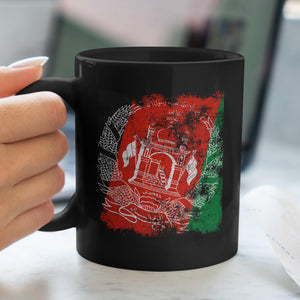 Afghanistan Flag Mug