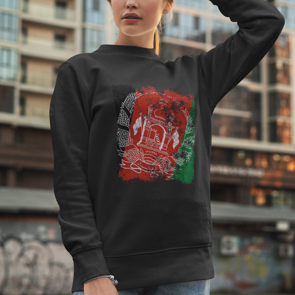 Afghanistan Flag Sweatshirt