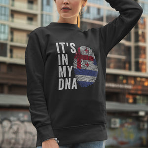 It's In My DNA - Ajaria Flag Sweatshirt