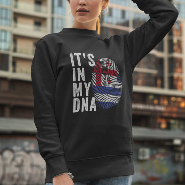 It's In My DNA - Ajaria Flag Sweatshirt