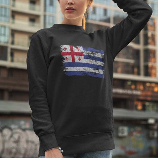 Ajaria Flag Sweatshirt