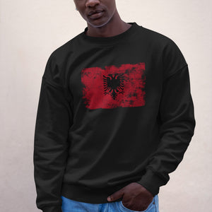 Albania Flag Sweatshirt