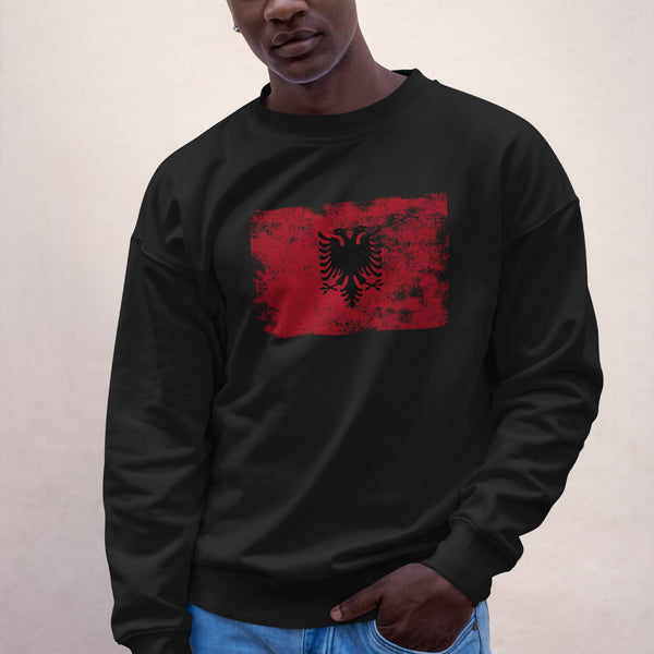 Albania Flag Sweatshirt