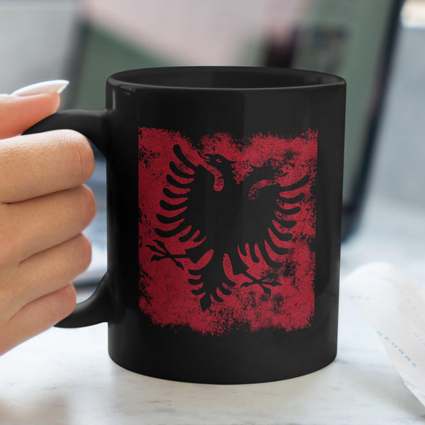 Albania Flag Mug
