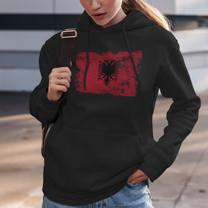 Albania Flag Hoodie