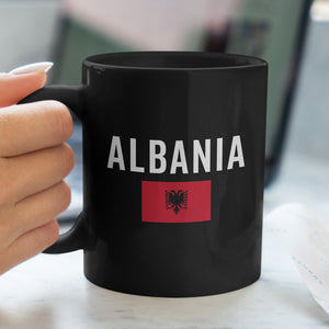 Albania Flag Mug