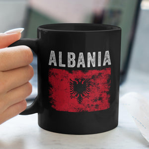 Albania Flag Mug