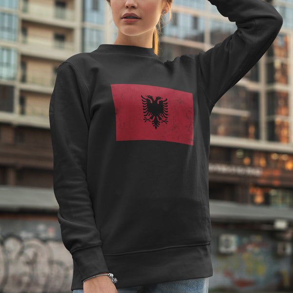 Albania Flag Sweatshirt
