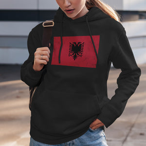 Albania Flag Hoodie