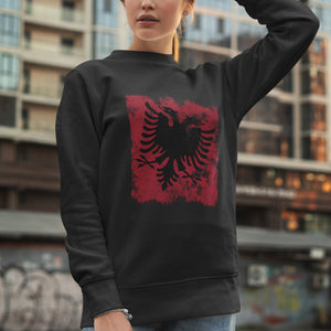Albania Flag Sweatshirt