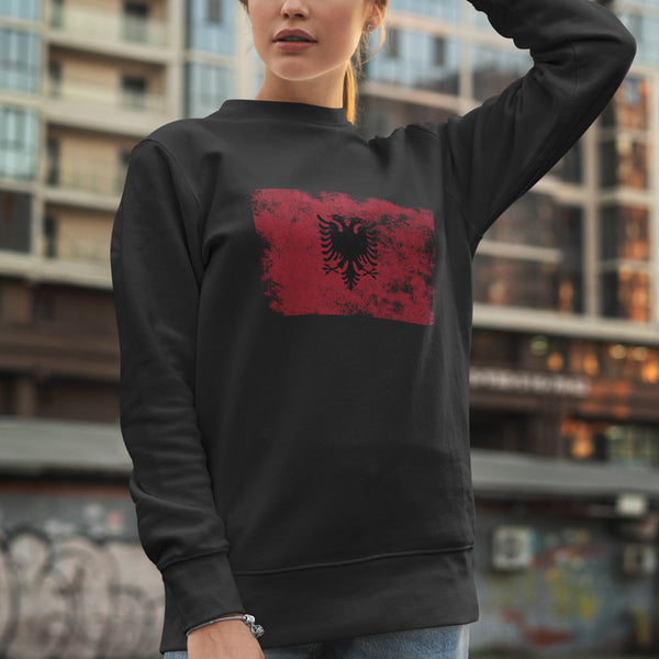 Albania Flag Sweatshirt