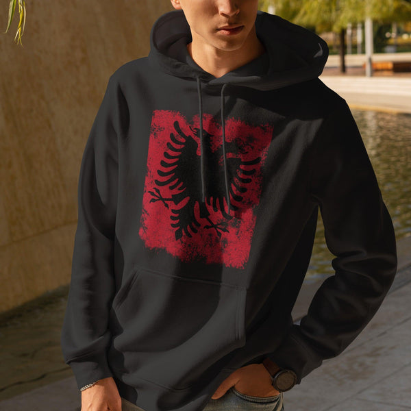 Albania Flag Hoodie