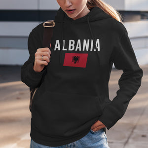 Albania Flag Hoodie