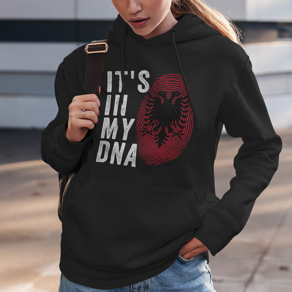It's In My DNA - Albania Flag Hoodie