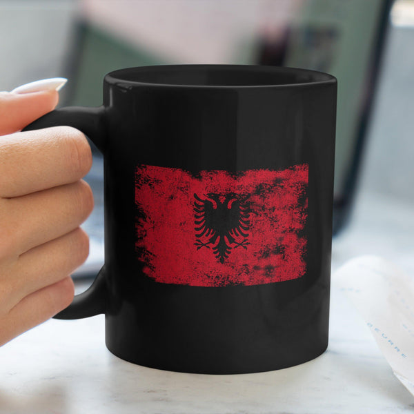 Albania Flag Mug