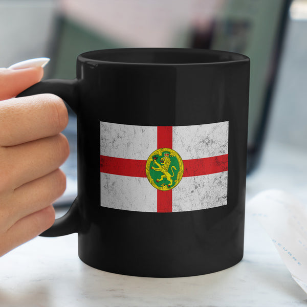 Alderney Flag Mug