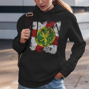 Alderney Flag Hoodie