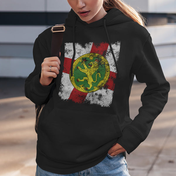 Alderney Flag Hoodie