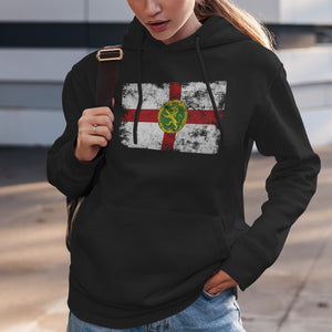 Alderney Flag Hoodie