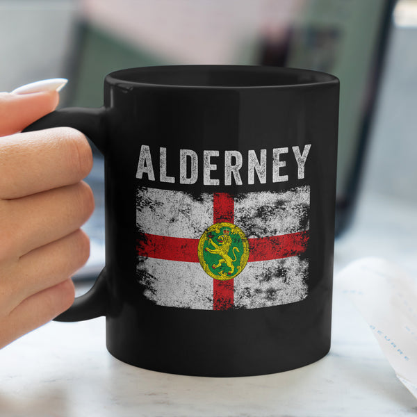 Alderney Flag Mug