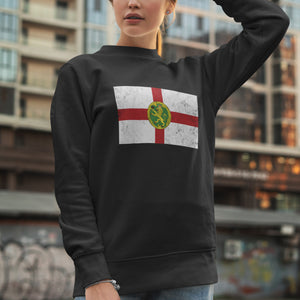 Alderney Flag Sweatshirt