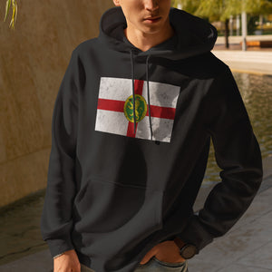 Alderney Flag Hoodie