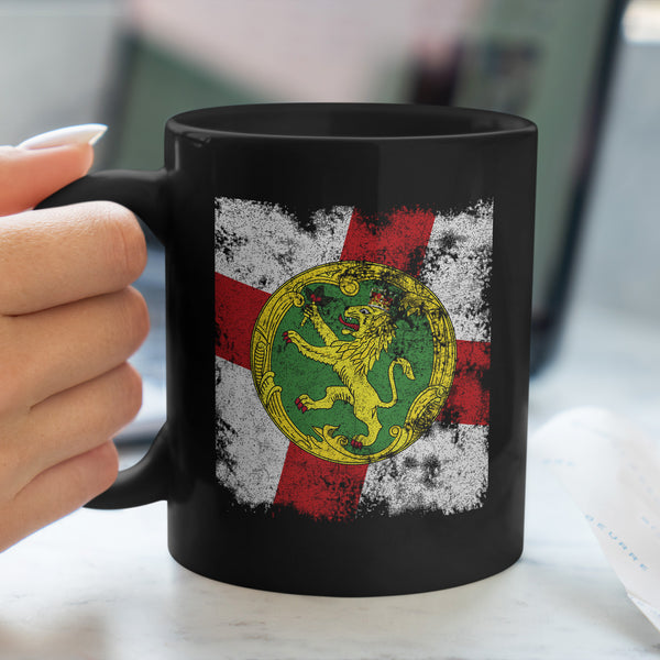 Alderney Flag Mug