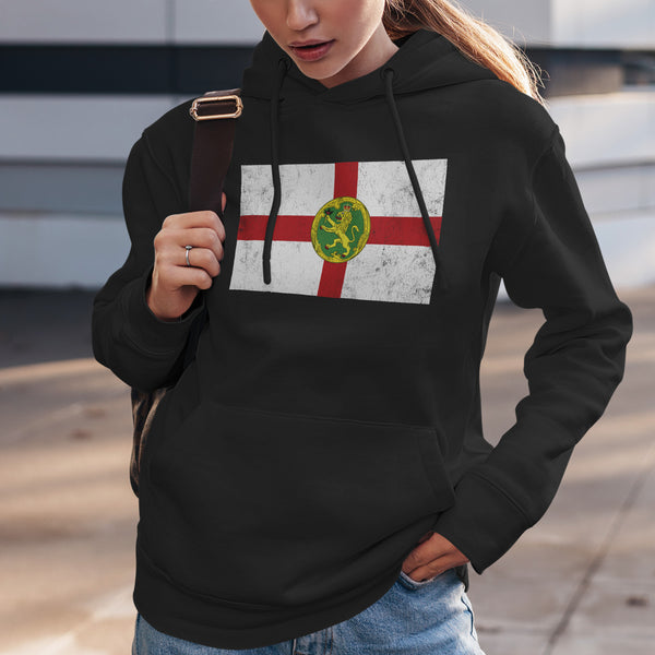 Alderney Flag Hoodie