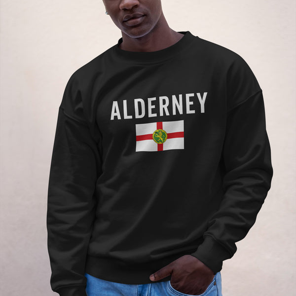 Alderney Flag Sweatshirt