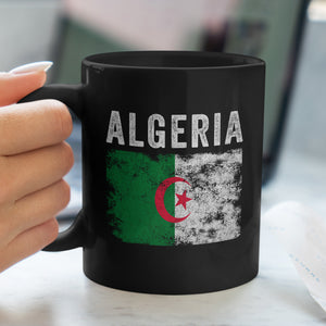 Algeria Flag Mug