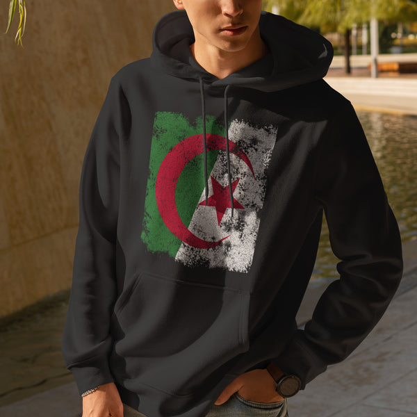 Algeria Flag Hoodie