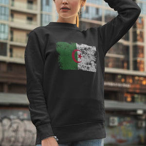 Algeria Flag Sweatshirt
