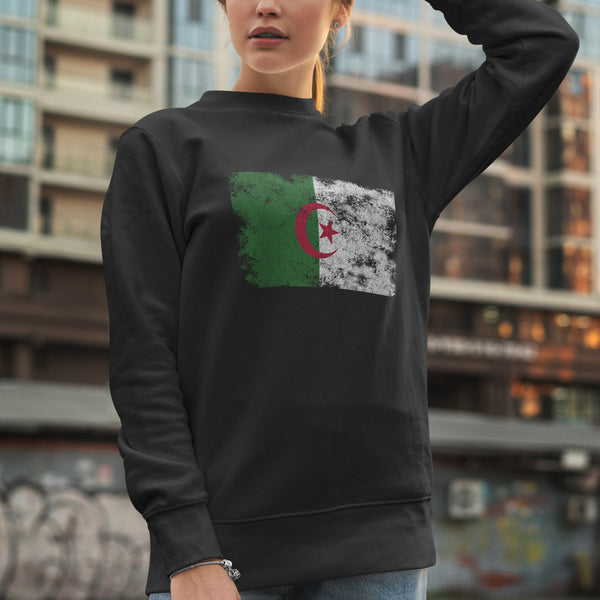 Algeria Flag Sweatshirt