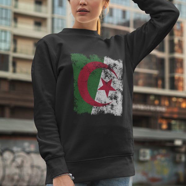 Algeria Flag Sweatshirt