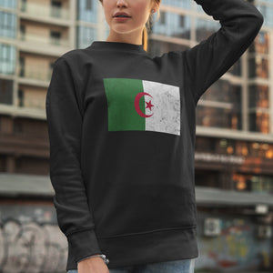 Algeria Flag Sweatshirt