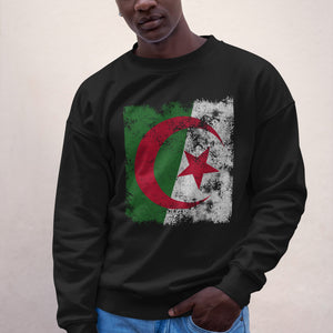 Algeria Flag Sweatshirt