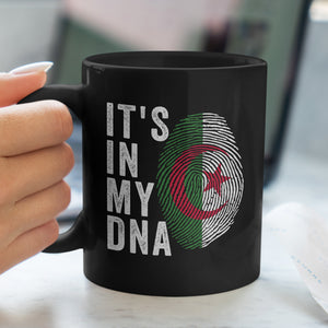 It's In My DNA - Algeria Flag Mug
