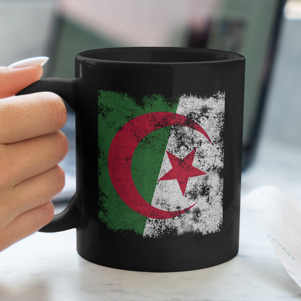 Algeria Flag Mug
