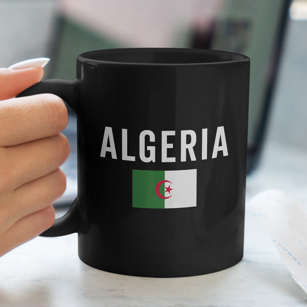 Algeria Flag Mug