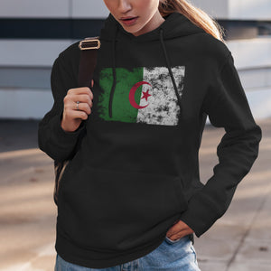 Algeria Flag Hoodie