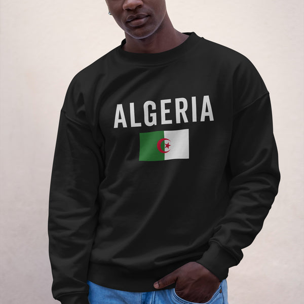 Algeria Flag Sweatshirt