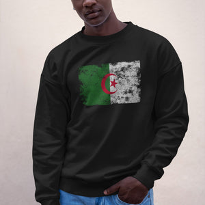 Algeria Flag Sweatshirt