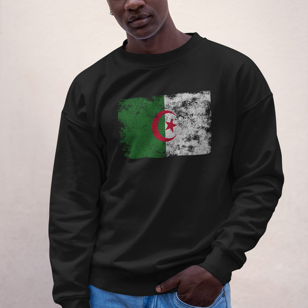 Algeria Flag Sweatshirt